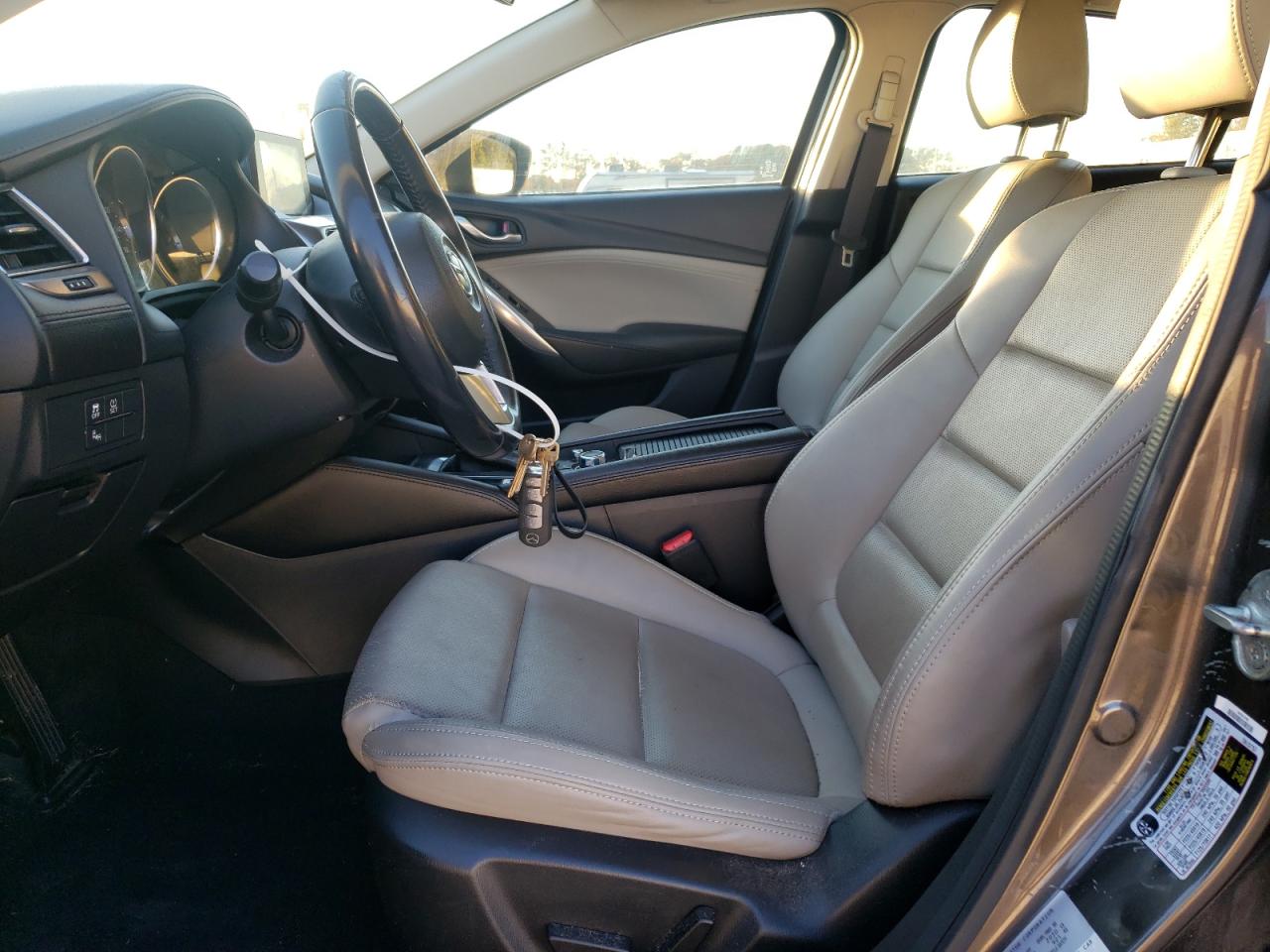 2016 Mazda 6 Touring VIN: JM1GJ1V57G1484579 Lot: 91175665