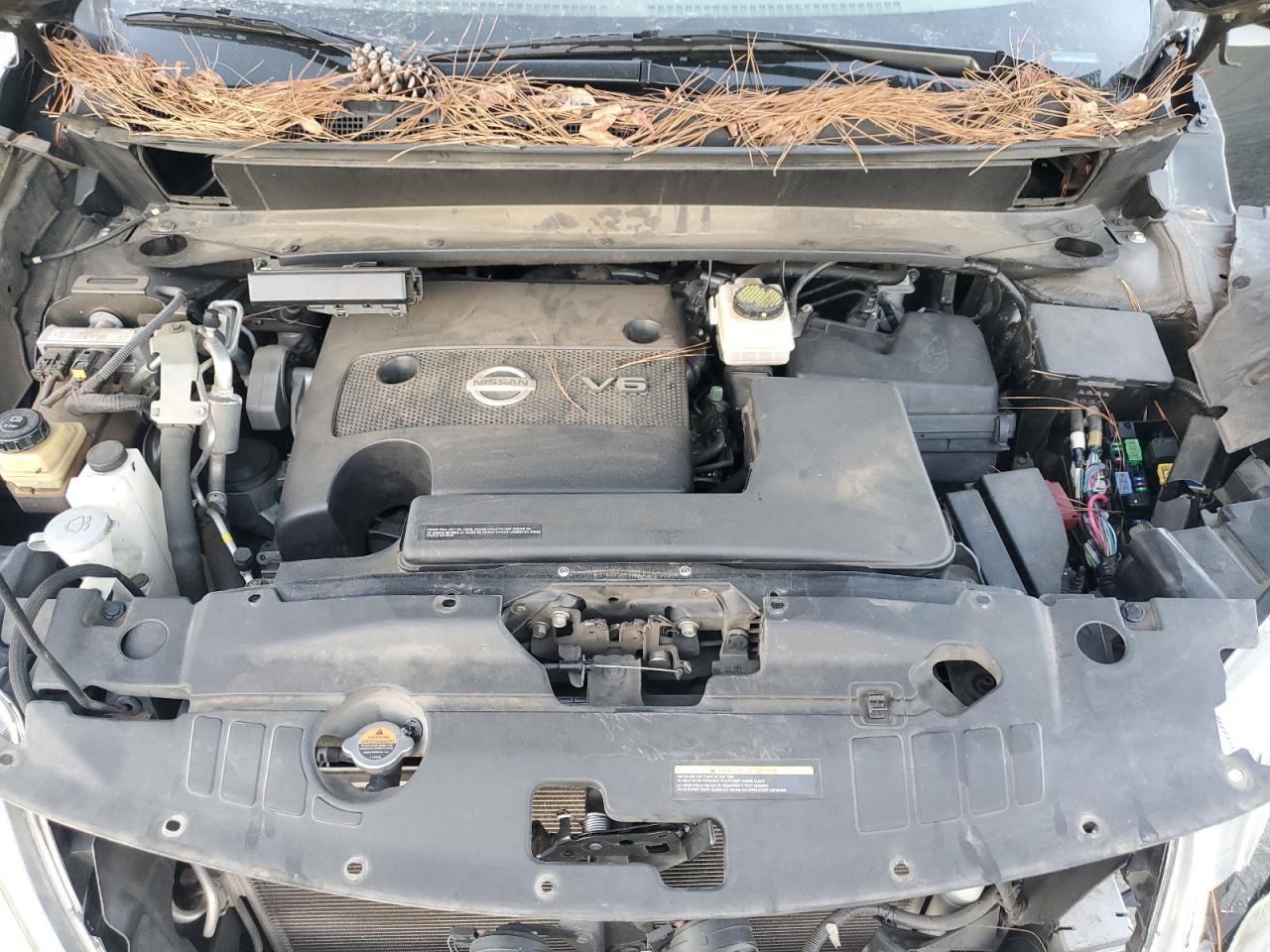 2015 Nissan Pathfinder S VIN: 5N1AR2MN9FC669320 Lot: 90938315