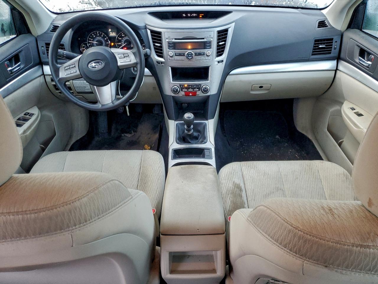 2010 Subaru Outback 2.5I VIN: 4S4BRBAC4A1351097 Lot: 94401835