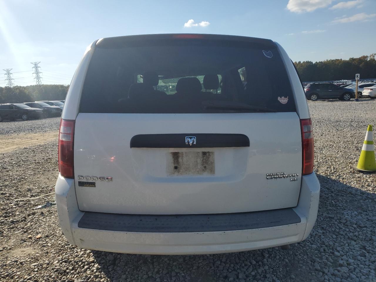 2009 Dodge Grand Caravan Se VIN: 2D8HN44E79R590364 Lot: 91692305