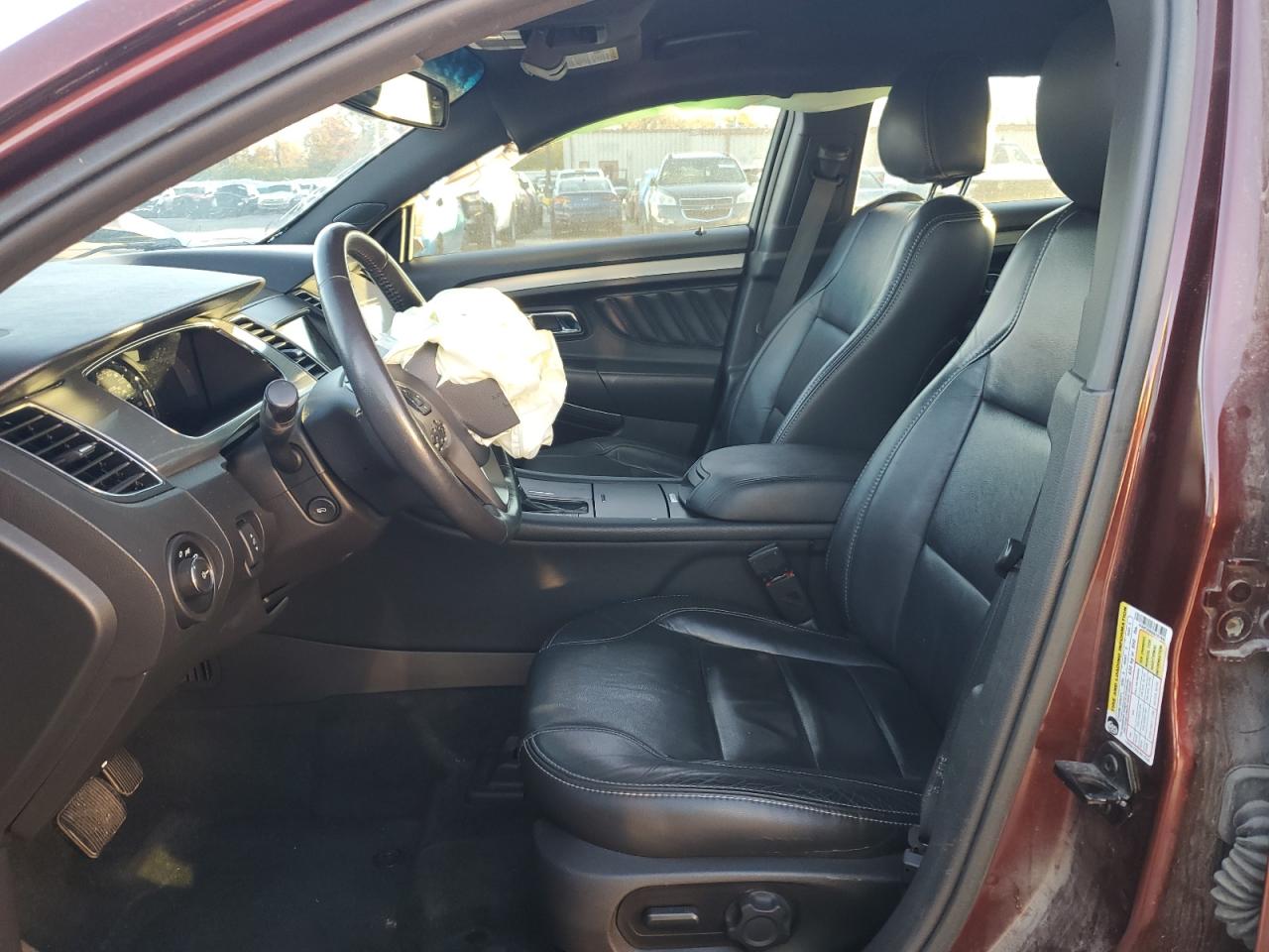 2016 Ford Taurus Sel VIN: 1FAHP2E86GG107490 Lot: 91205395