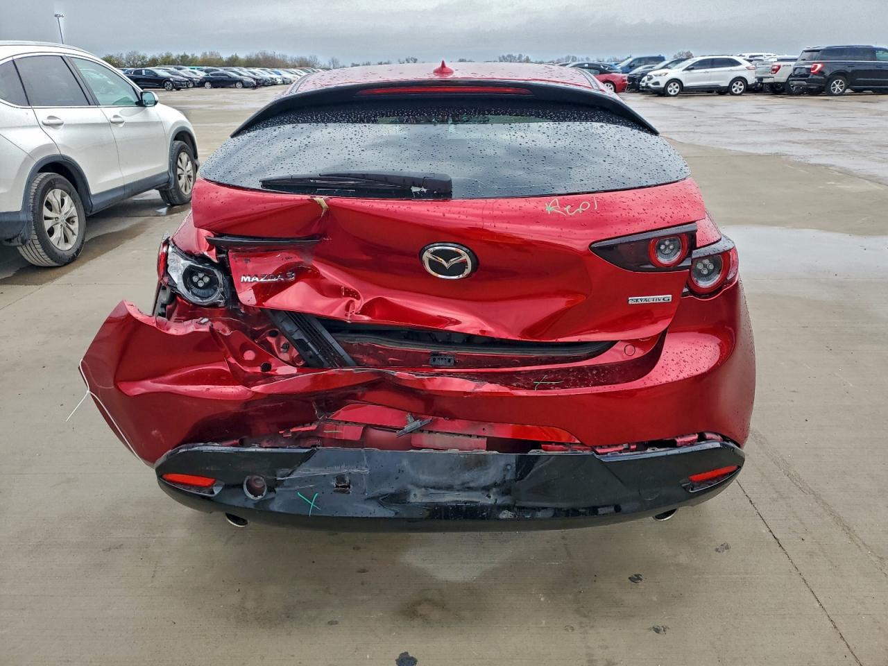 2020 Mazda 3 Preferred VIN: JM1BPAMM4L1166432 Lot: 93620825