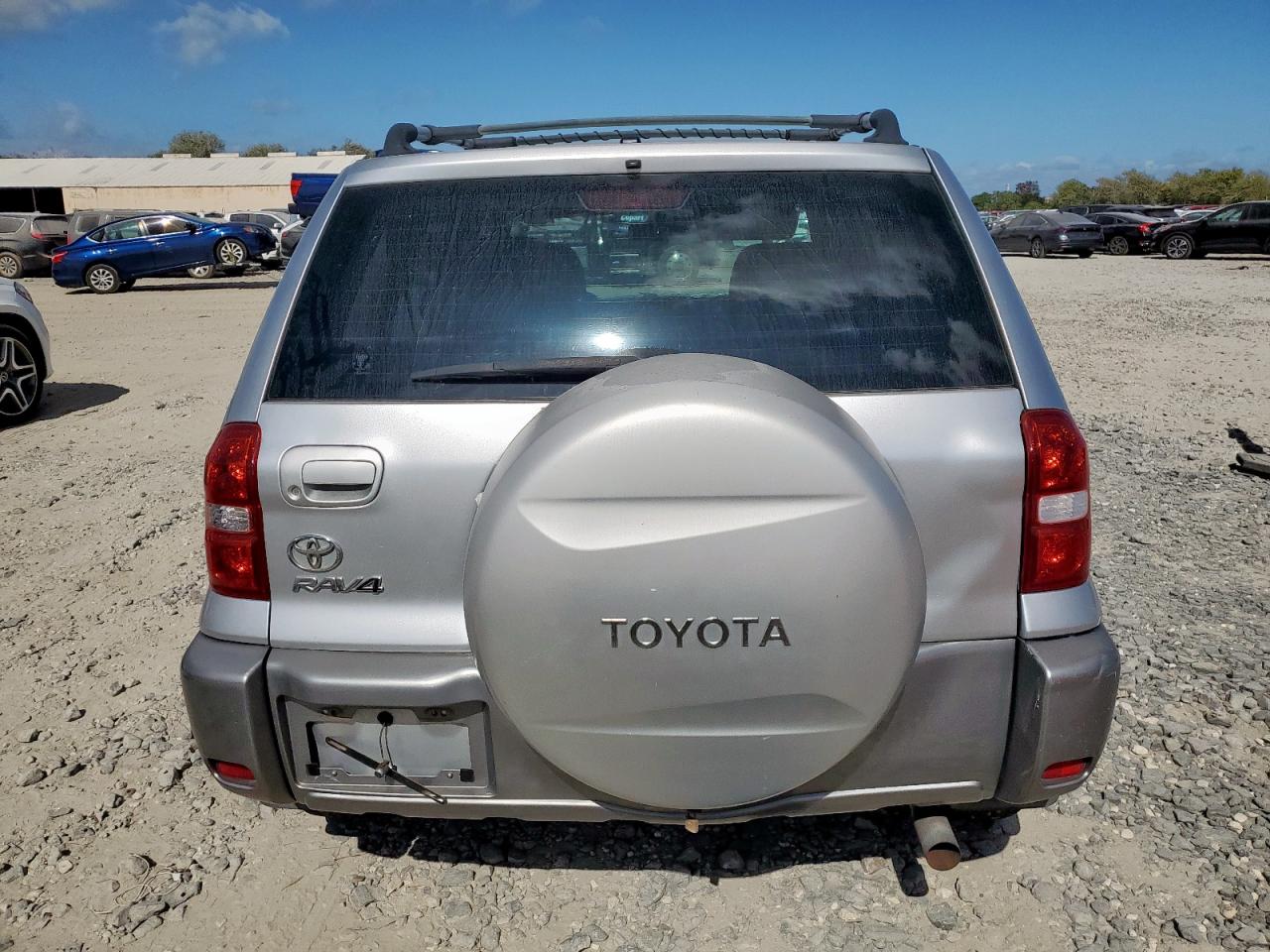 2004 Toyota Rav4 VIN: JTEGD20V440032705 Lot: 92707795