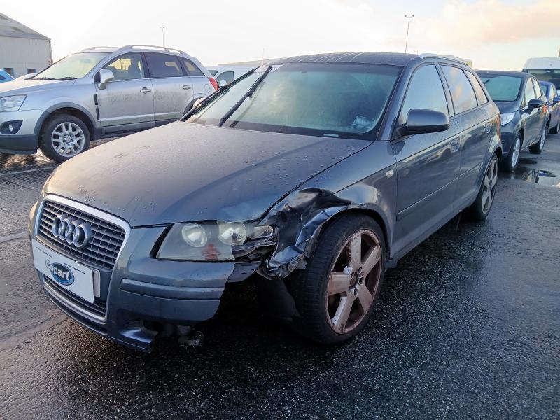 2005 AUDI A3 2.0 TDI SPORT 5DR for sale at Copart CHESTER
