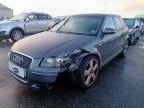 2005 AUDI A3 2.0 TDI SPORT 5DR for sale at Copart CHESTER