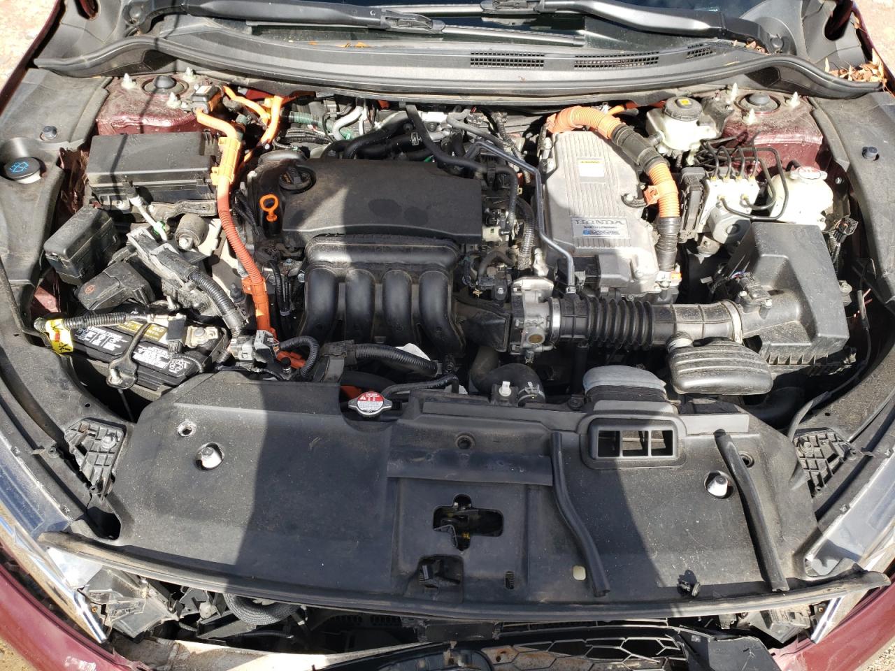 2018 Honda Clarity Touring VIN: JHMZC5F3XJC010725 Lot: 91744375