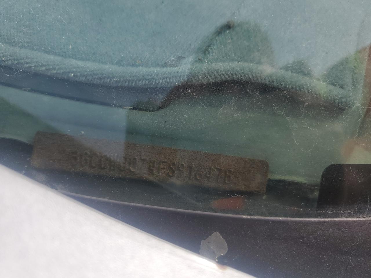 1985 Chevrolet El Camino VIN: 3GCCW80Z4FS916478 Lot: 93205825