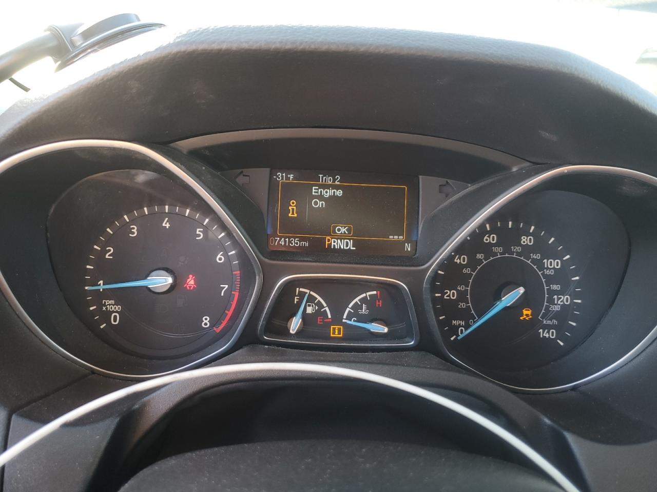 2018 Ford Focus Se VIN: 1FADP3F2XJL315062 Lot: 91280225