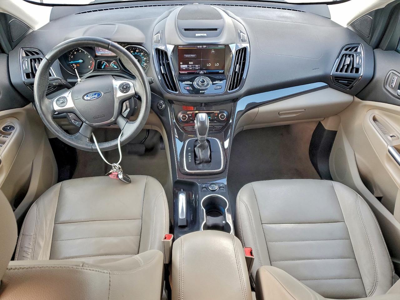 2014 Ford Escape Titanium VIN: 1FMCU0JX9EUA27514 Lot: 94261865