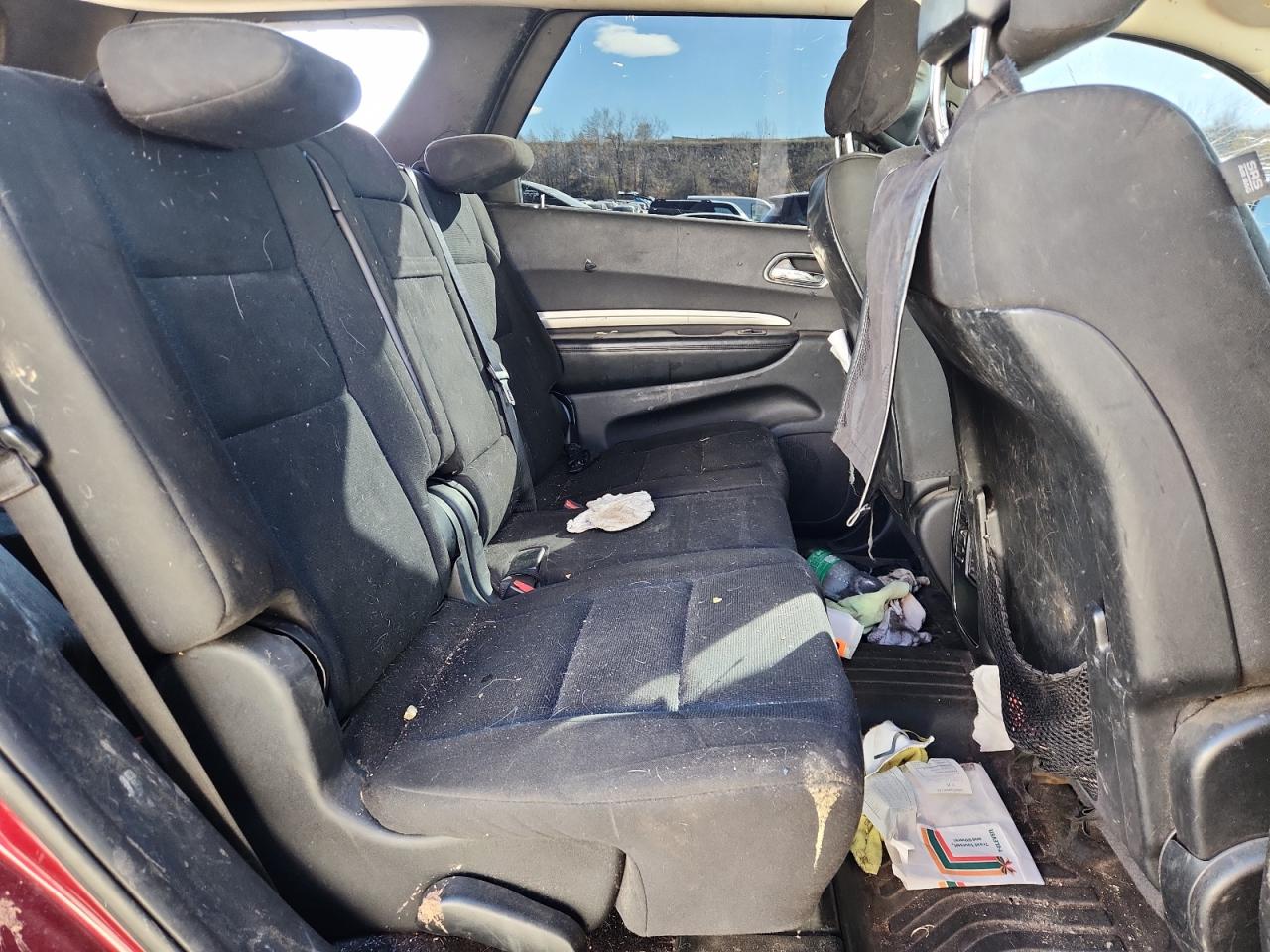 2017 Dodge Durango Sxt VIN: 1C4RDJAG6HC820512 Lot: 92277395