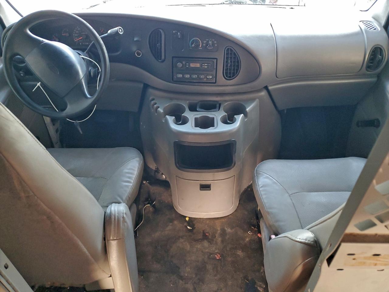 2002 Ford E350 Delivery Van VIN: 1FTSS34LX2HA21354 Lot: 94048325