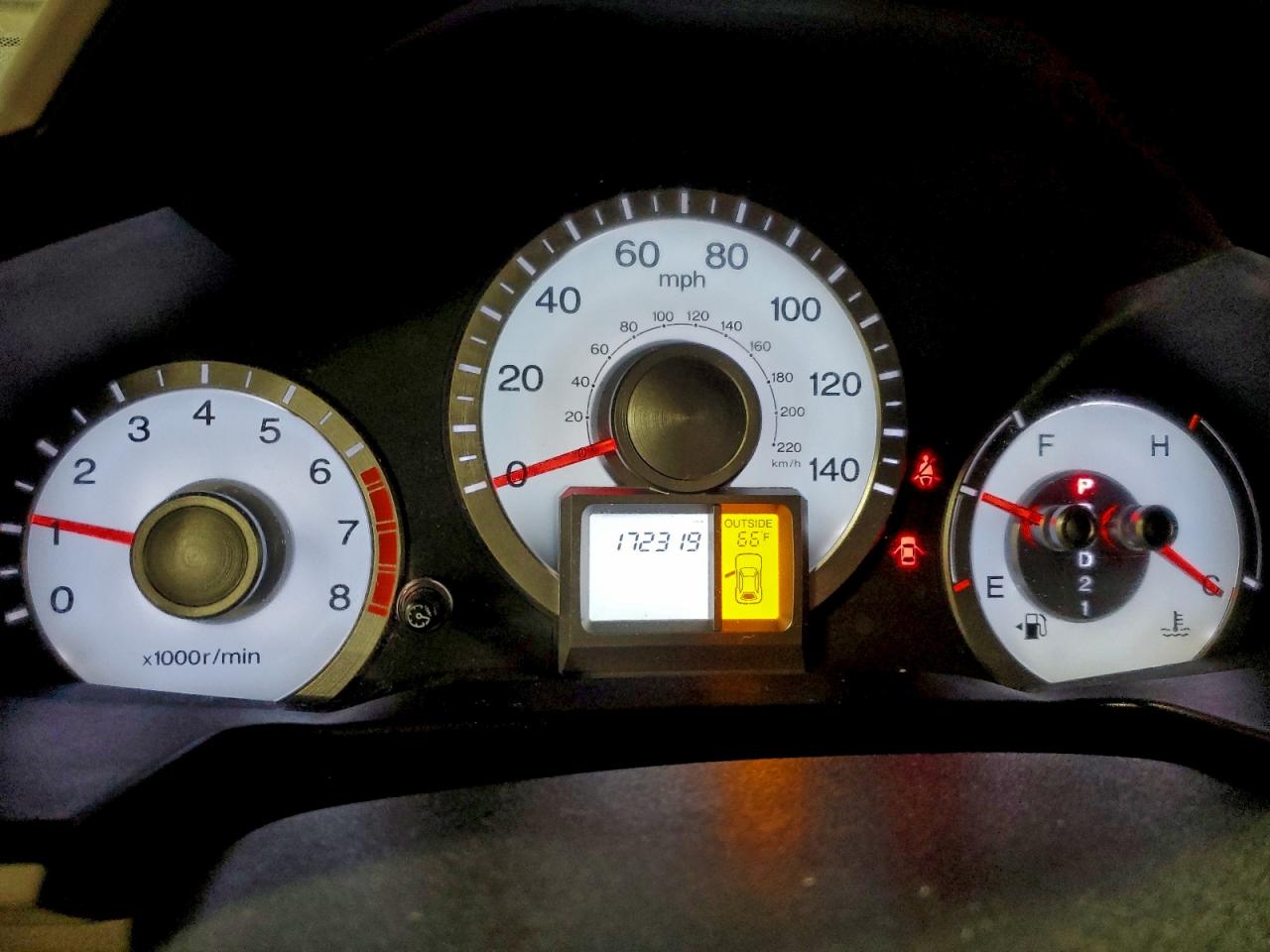 2009 Honda Pilot Exl VIN: 5FNYF48619B017017 Lot: 94177455