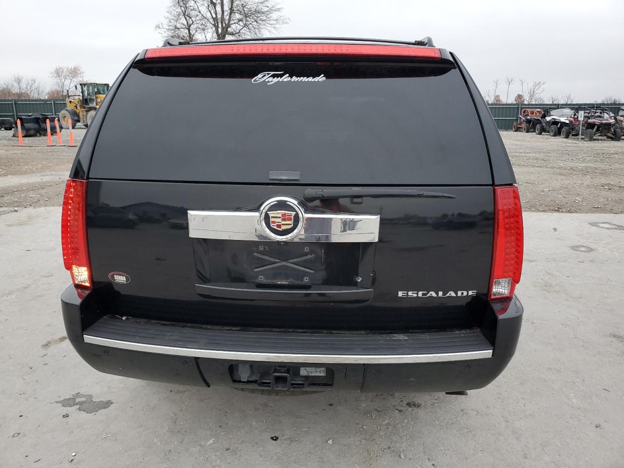 2008 Cadillac Escalade Luxury VIN: 1GYFK63848R237617 Lot: 92956095