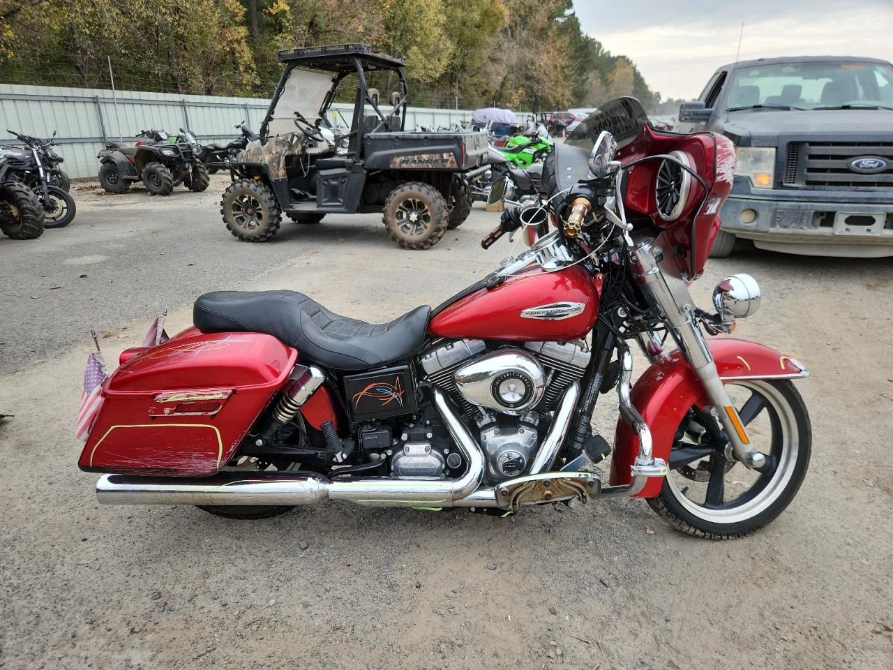 2012 Harley-Davidson Fld Switchback