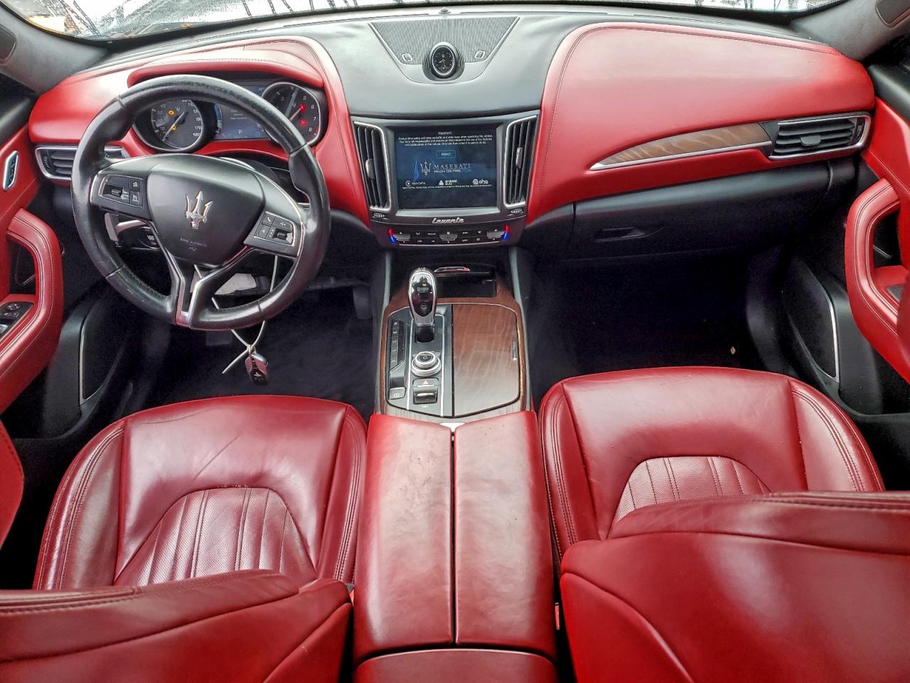 2017 Maserati Levante S Luxury VIN: ZN661YUL1HX249418 Lot: 92734875