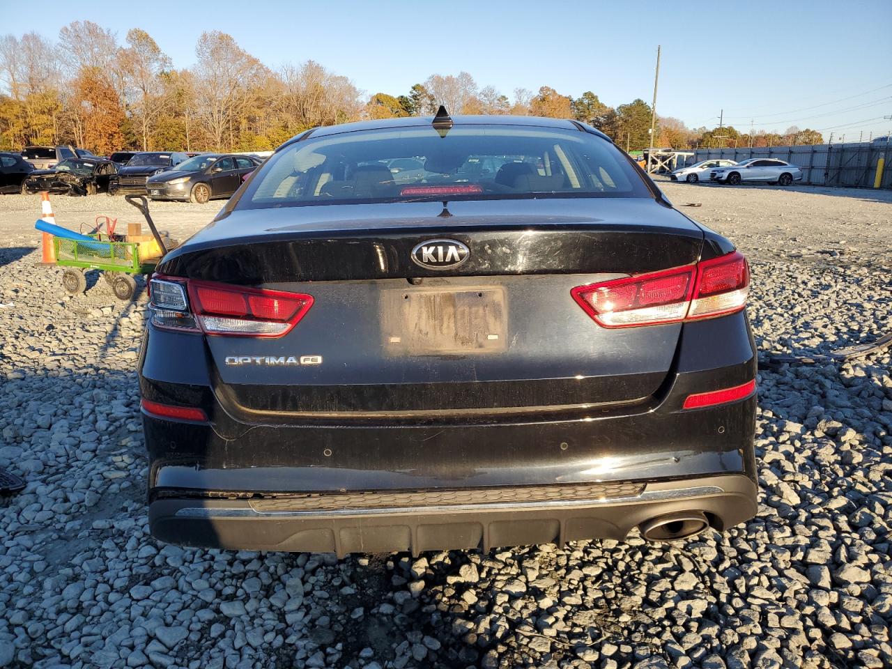 2019 Kia Optima Lx VIN: 5XXGT4L3XKG320642 Lot: 91178455