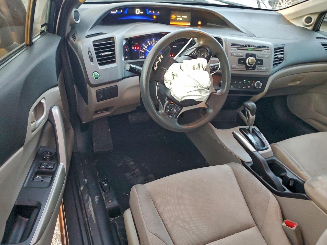 2012 Honda Civic Lx VIN: 2HGFG3B50CH546573 Lot: 94325555