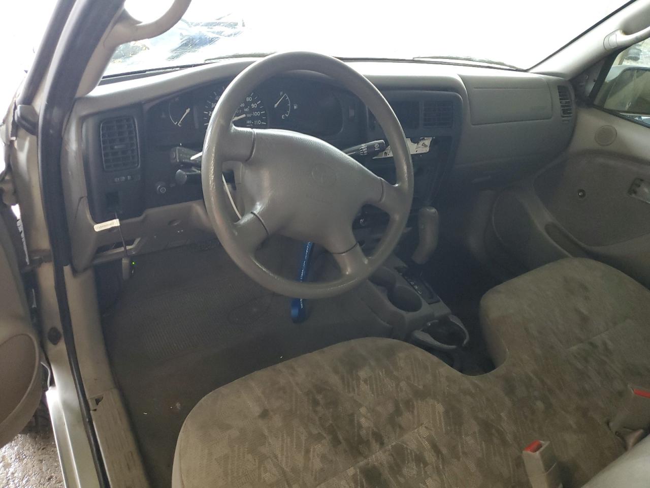 2002 Toyota Tacoma VIN: 5TENL42N92Z129127 Lot: 93477535