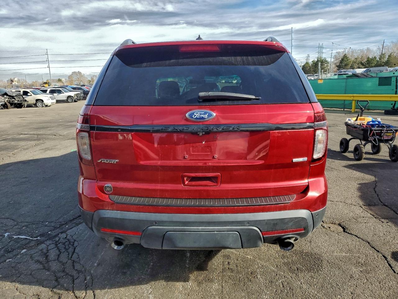 2014 Ford Explorer Sport VIN: 1FM5K8GT6EGC35754 Lot: 94244635