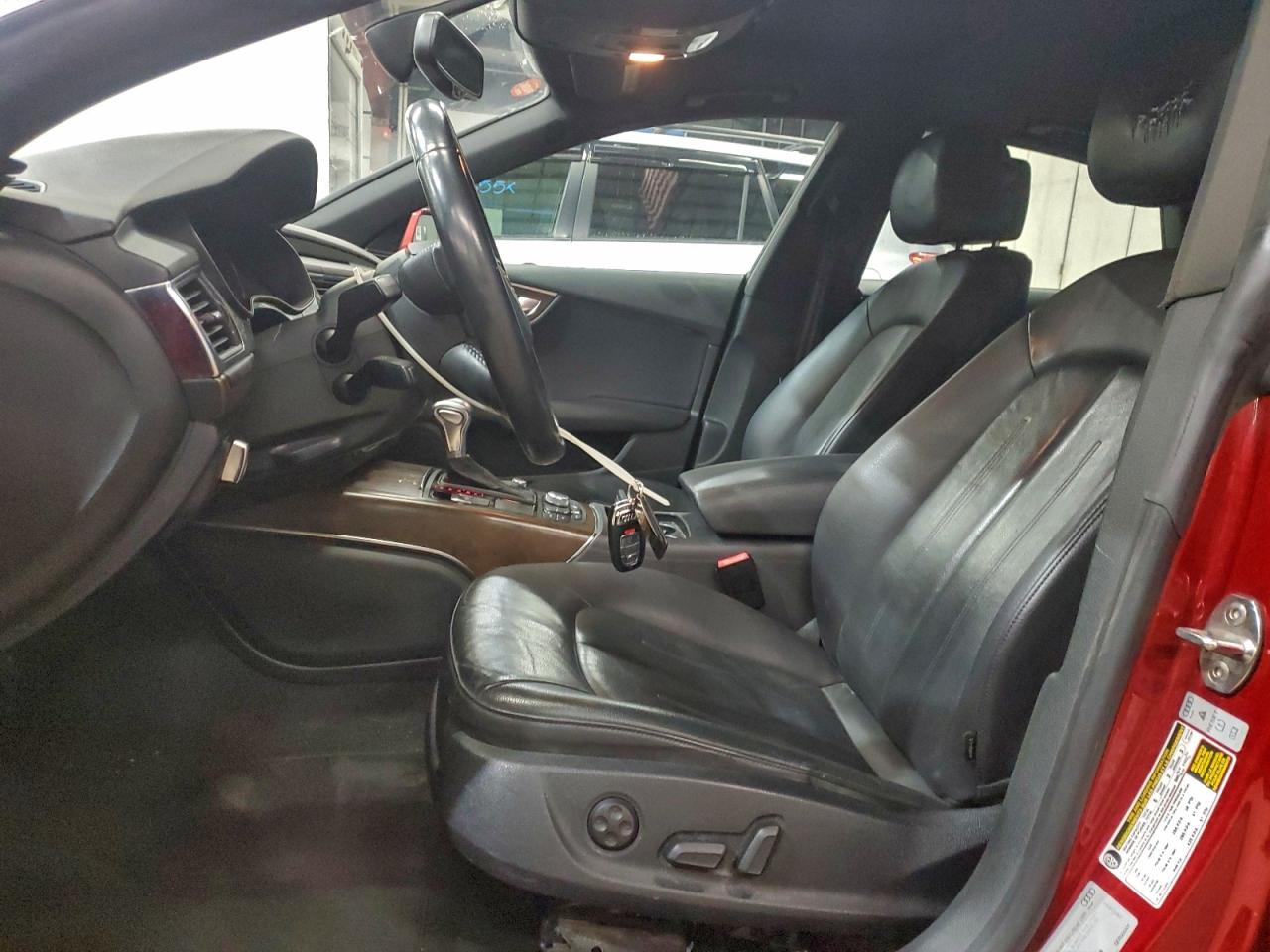 2014 Audi A7 Premium Plus VIN: WAUWGAFC3EN058303 Lot: 93865385