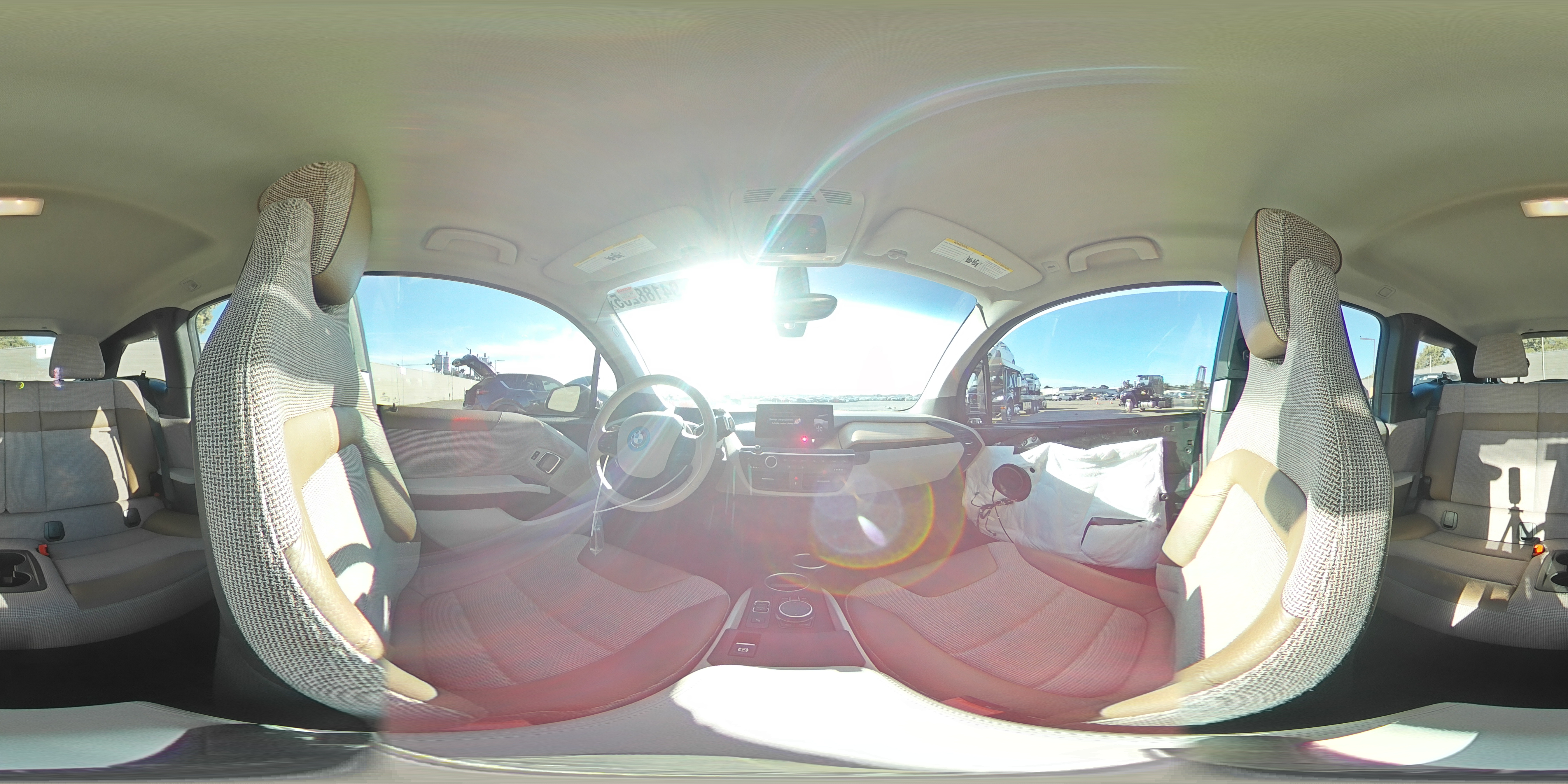 2019 BMW I3 Rex VIN: WBY8P4C51K7D19058 Lot: 94188205