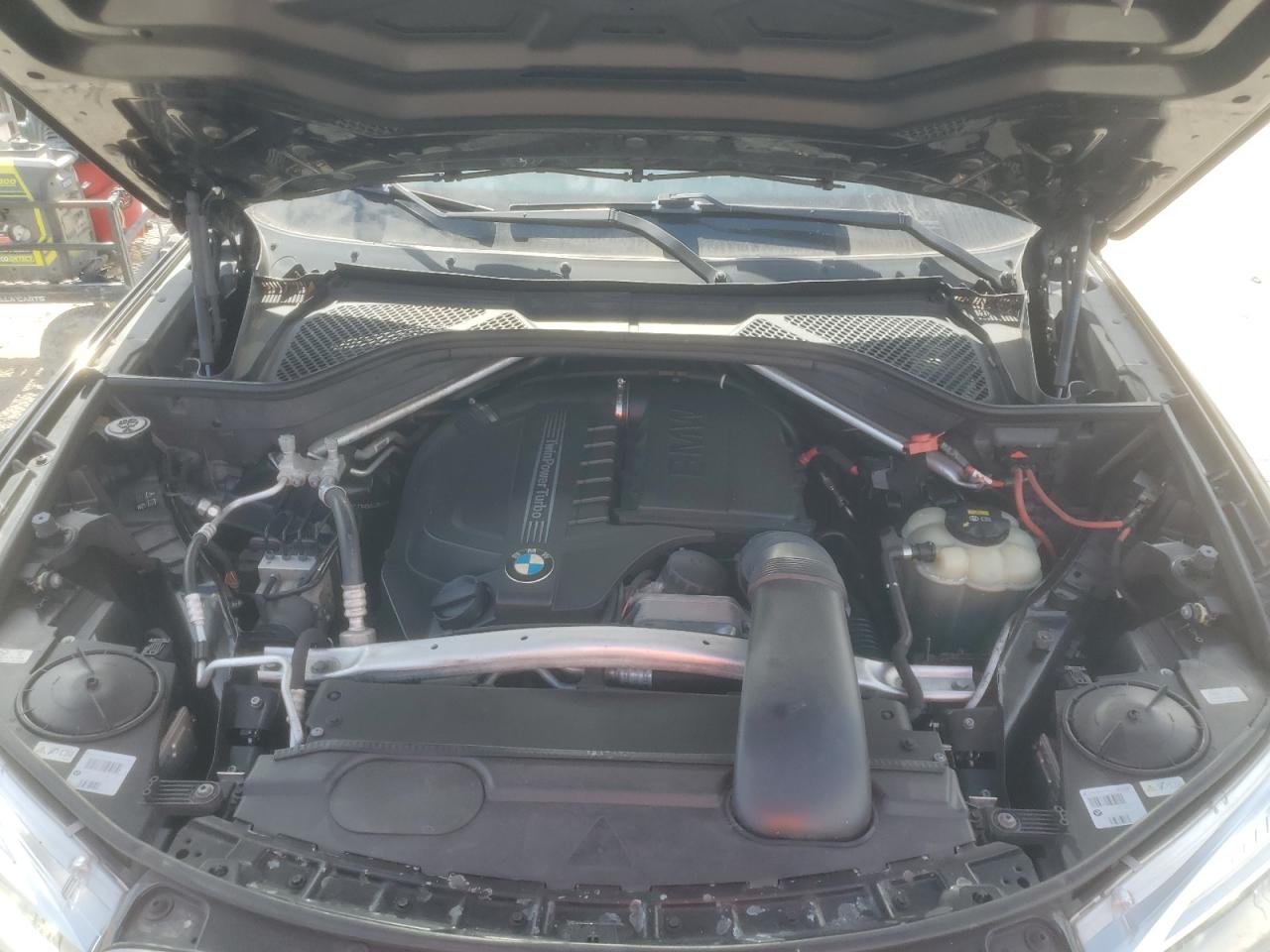 2017 BMW X6 xDrive35I VIN: 5UXKU2C37H0X47684 Lot: 91075785