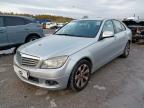 2007 MERCEDES-BENZ C CLASS C180K SE 4DR AUTO for sale at Copart ST HELENS