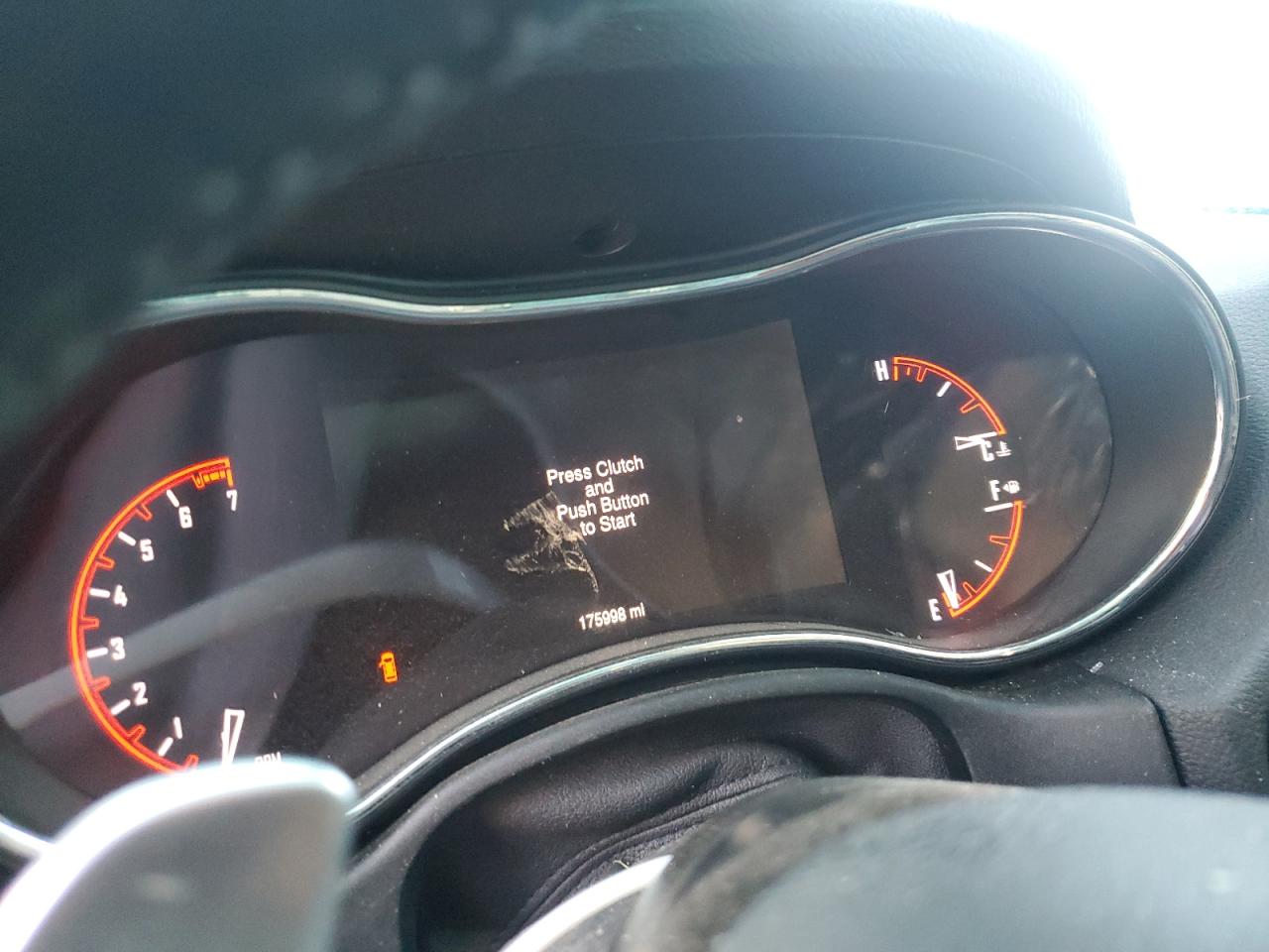 2015 Dodge Durango Limited VIN: 1C4RDHDG8FC244245 Lot: 90941325