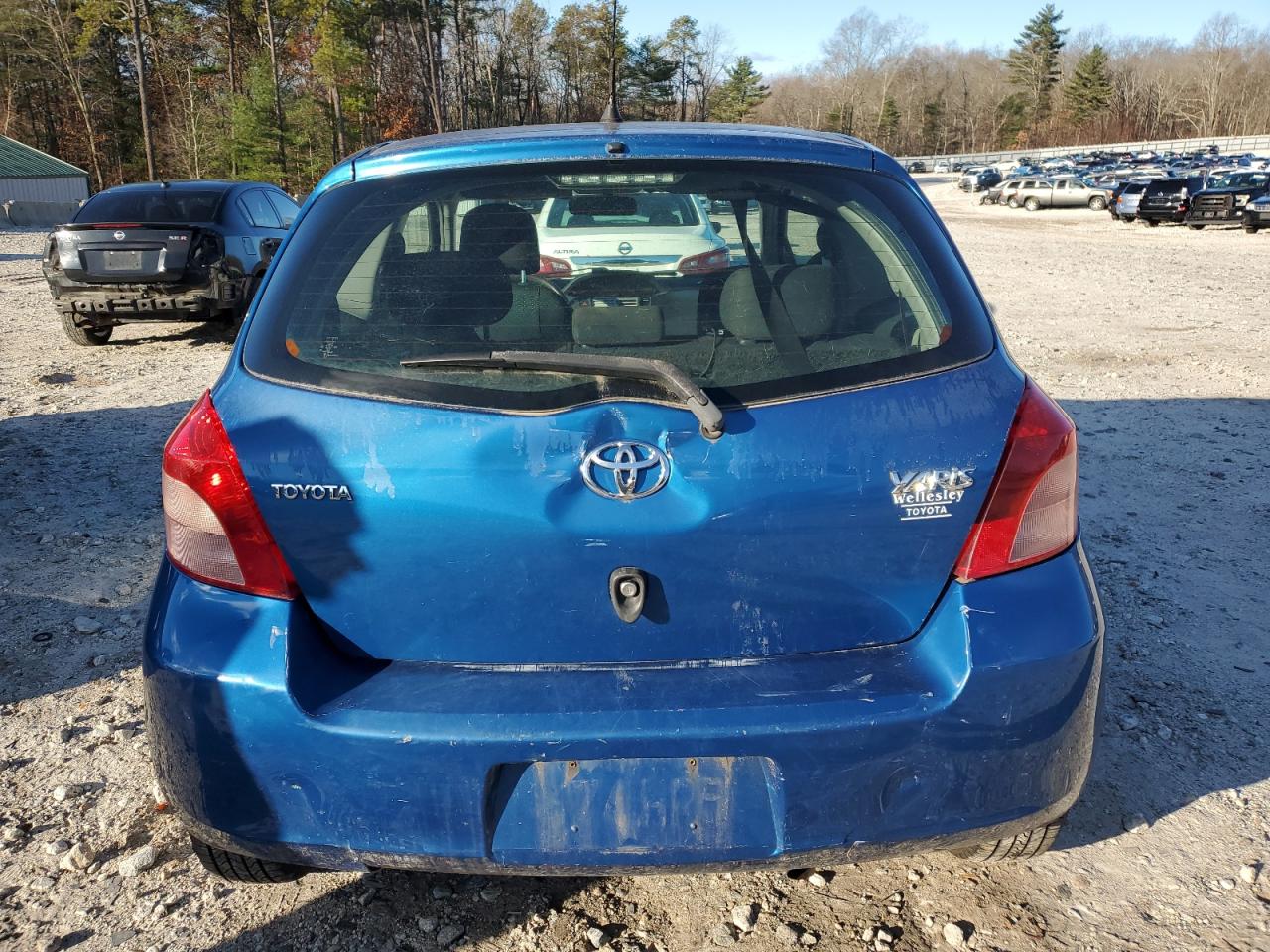 2008 Toyota Yaris VIN: JTDJT923085164600 Lot: 93104885