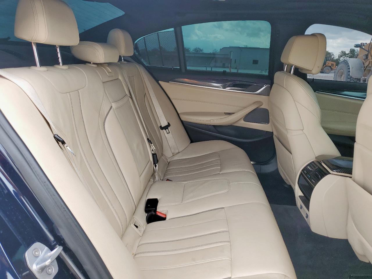 2018 BMW 540 I VIN: WBAJE5C57JWA95410 Lot: 93851525