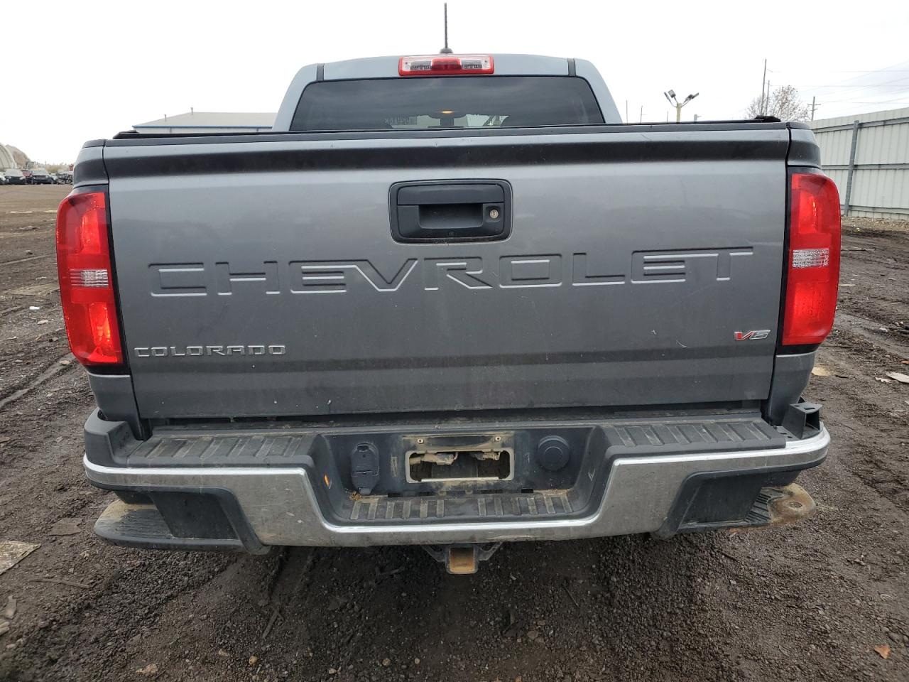 2022 Chevrolet Colorado VIN: 1GCGTBEN4N1108631 Lot: 92914385