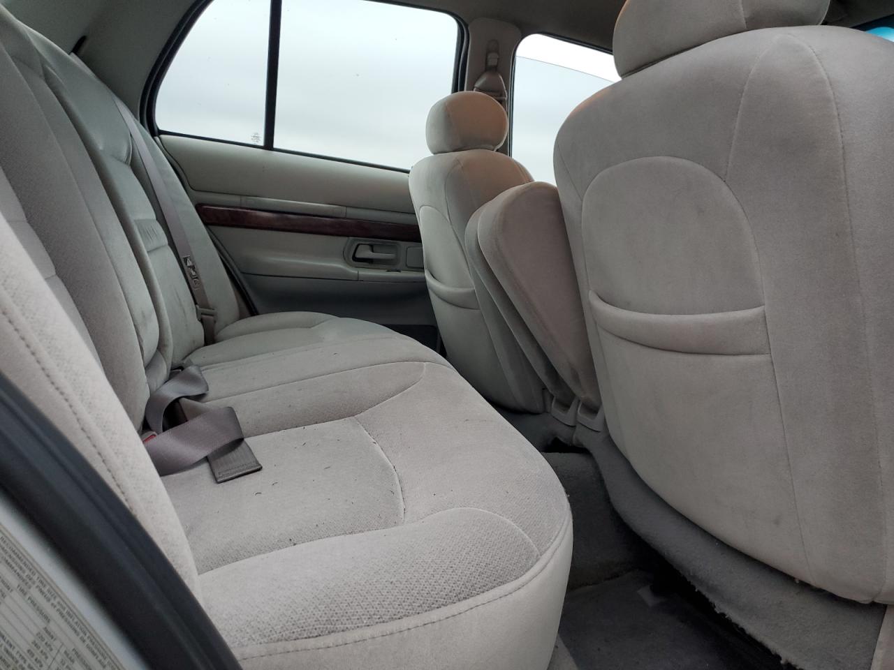 2001 Mercury Grand Marquis Ls VIN: 2MEFM75W31X704876 Lot: 93007895