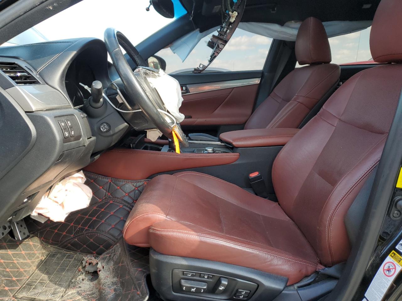 2014 Lexus Gs 350 VIN: JTHCE1BL5E5022628 Lot: 86788055