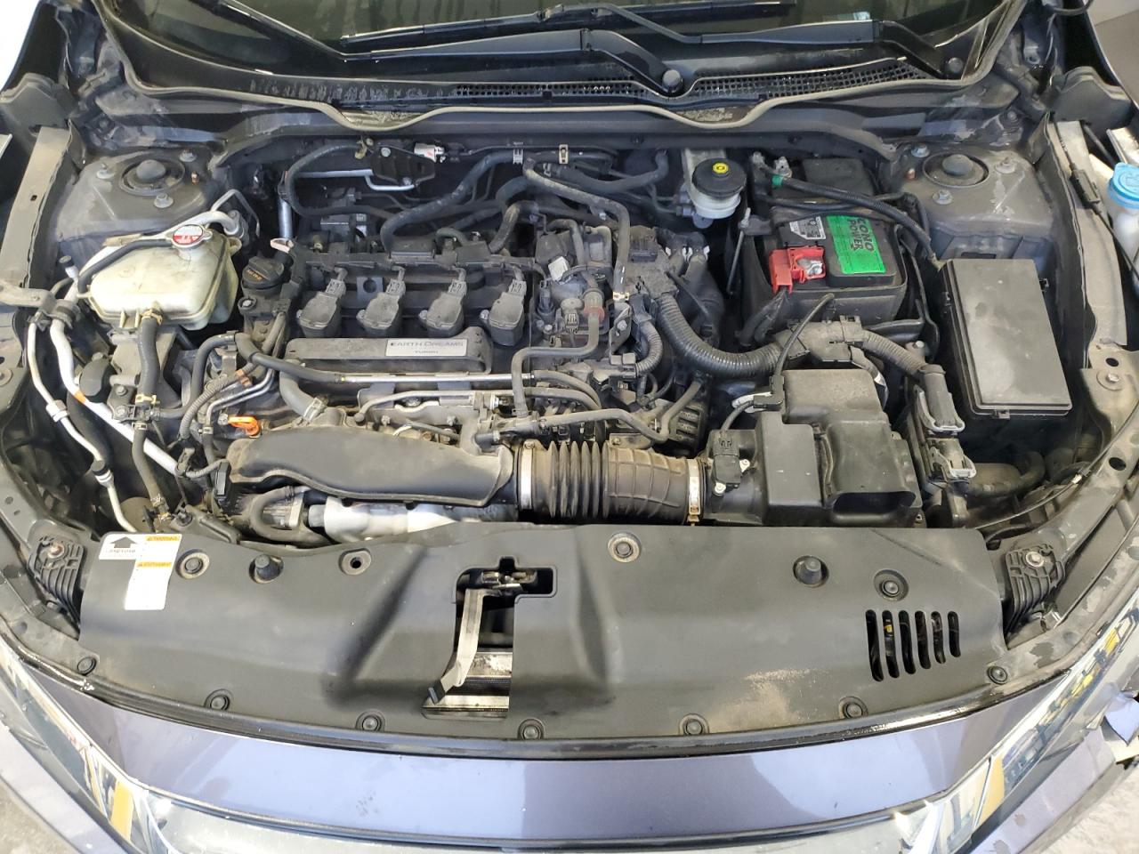 2018 Honda Civic Ex VIN: 2HGFC1F43JH105664 Lot: 90834635