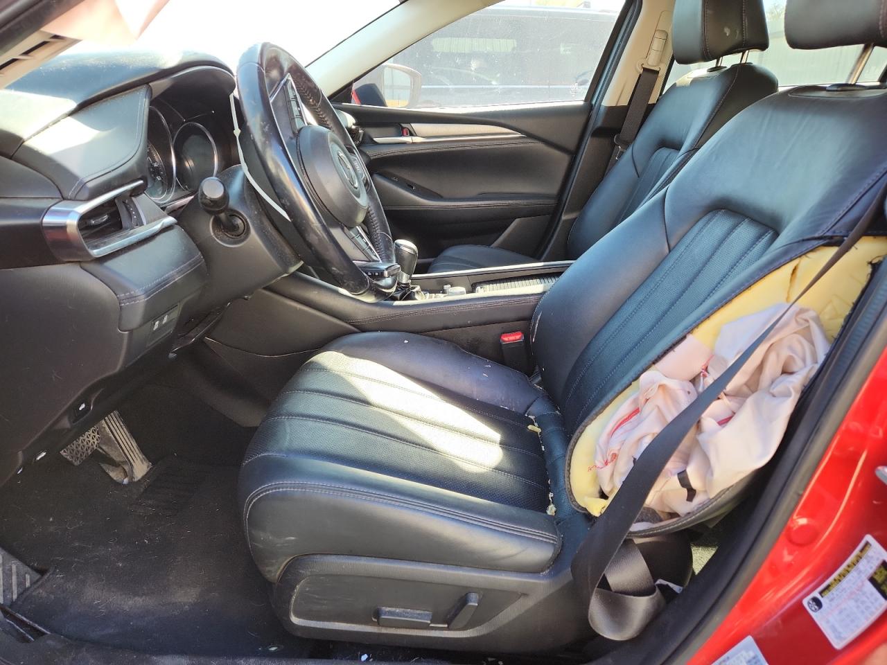 2021 Mazda 6 Touring VIN: JM1GL1VM4M1611673 Lot: 90976475