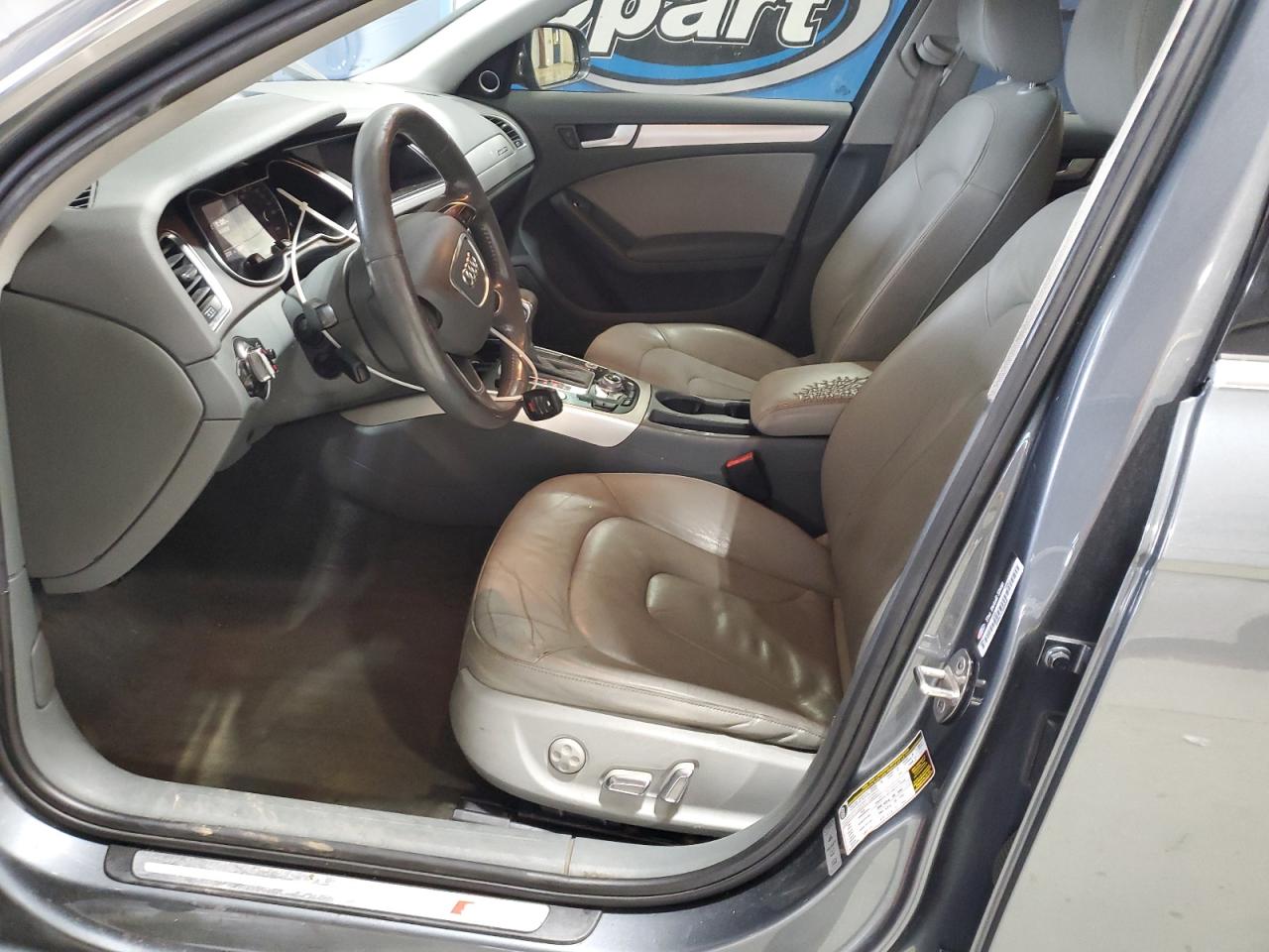 2014 Audi A4 Premium Plus VIN: WAUFFAFLXEN018299 Lot: 91945205