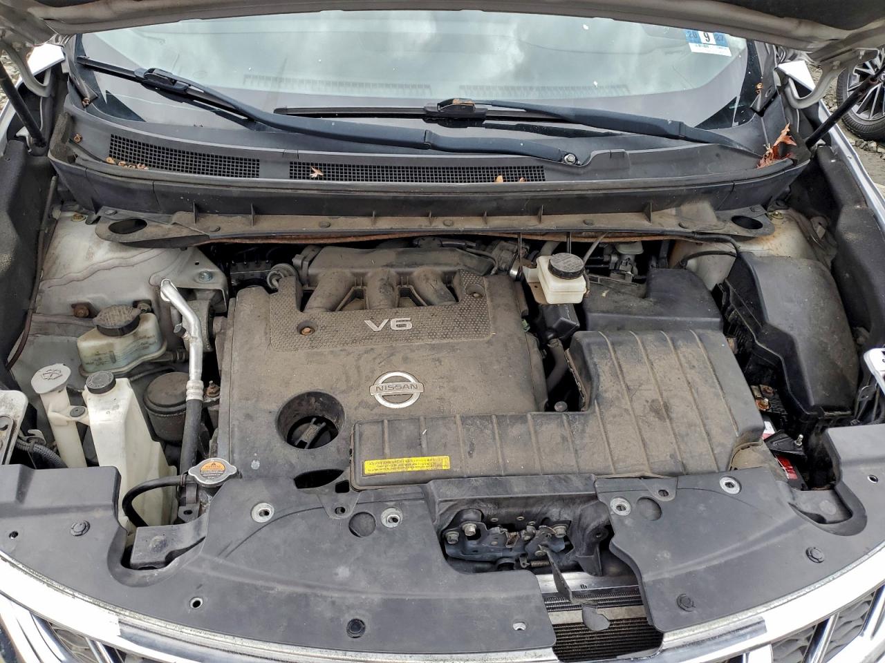 2012 Nissan Murano S VIN: JN8AZ1MW6CW214981 Lot: 94288205