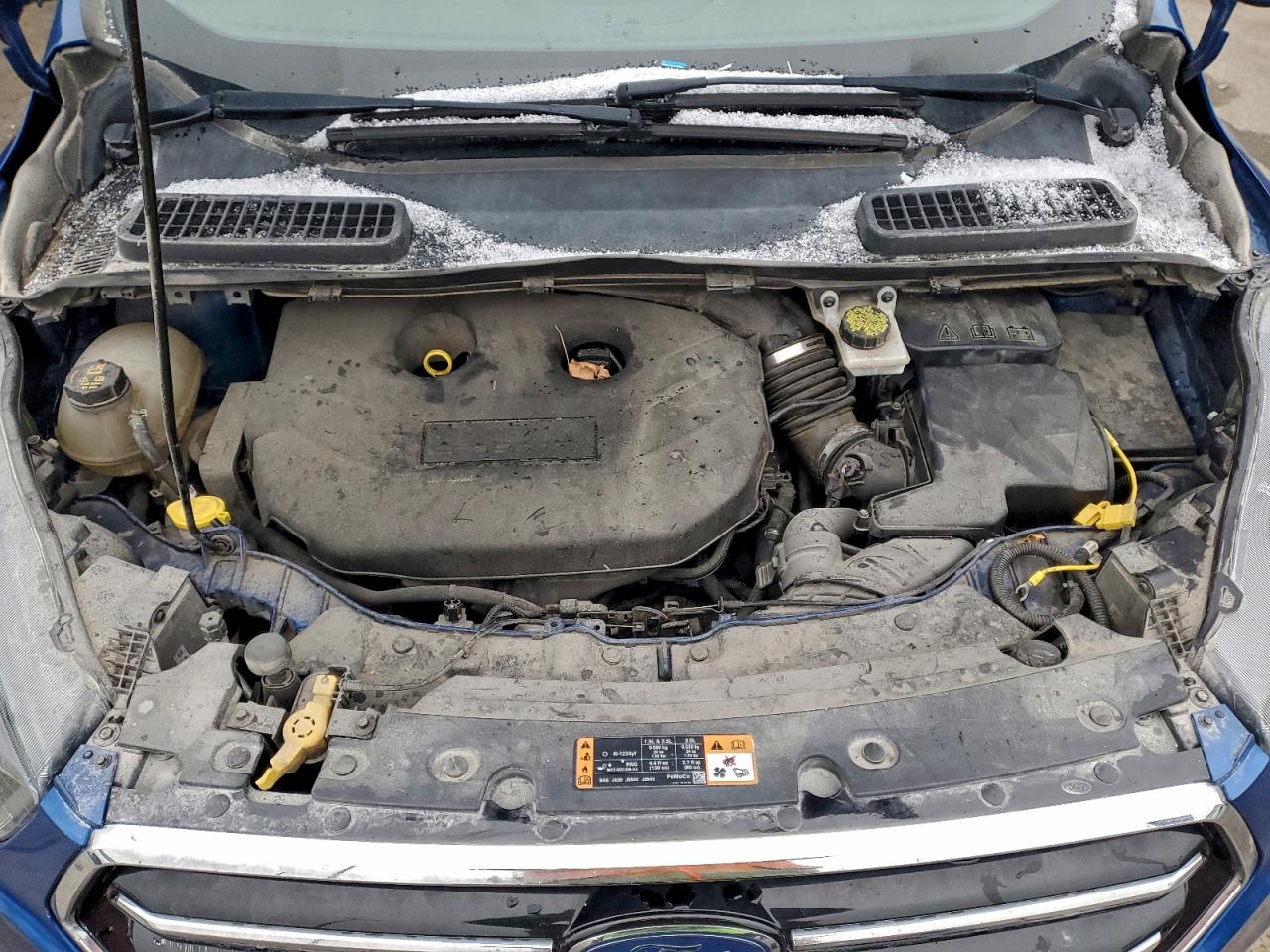 2018 Ford Escape Titanium VIN: 1FMCU9J99JUB56336 Lot: 93997275