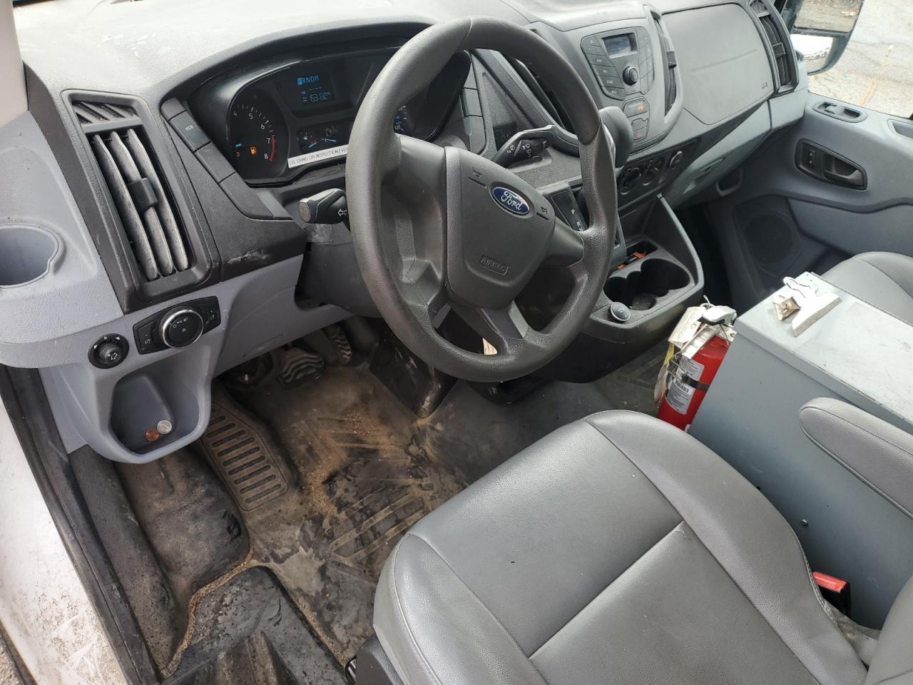 2018 Ford Transit Delivery Van VIN: 1FTYR1YM4JKB51869 Lot: 93062675