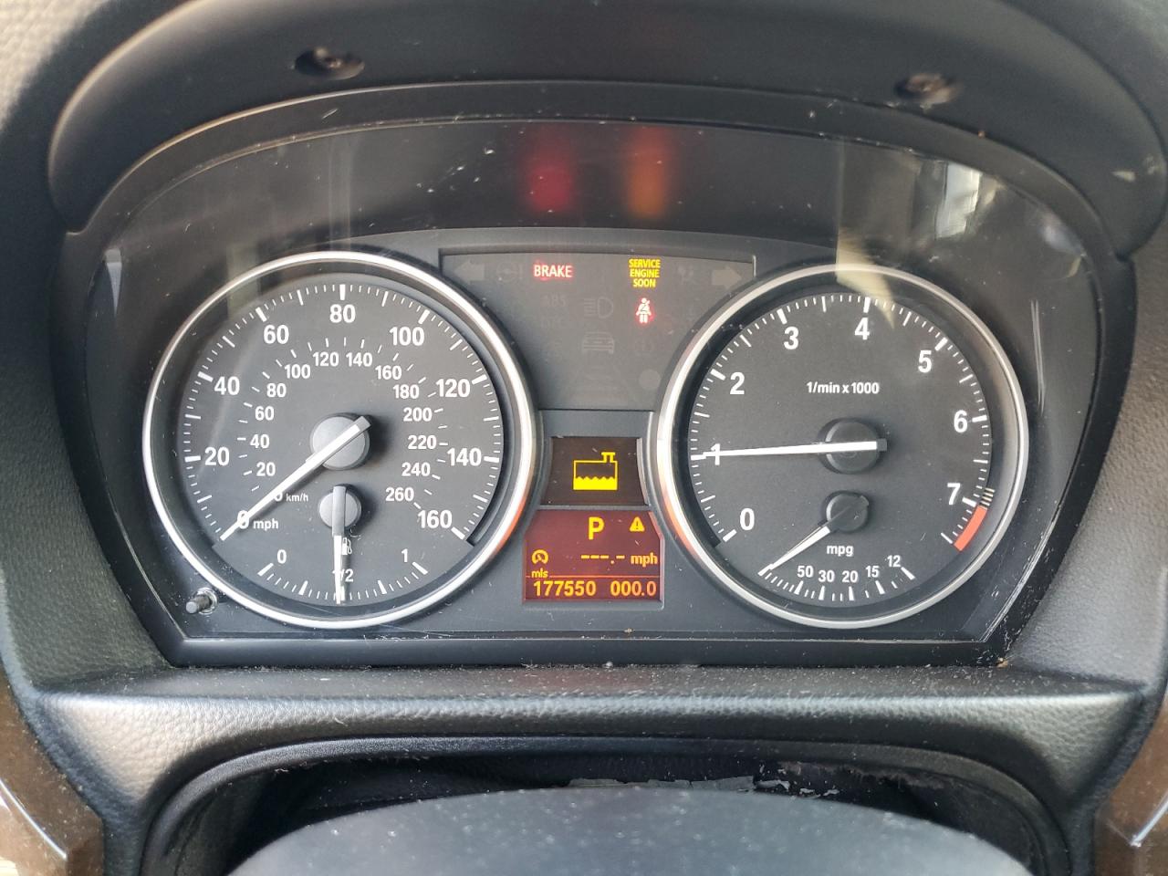 2010 BMW 328 I VIN: WBAPH7G50ANM51223 Lot: 92835325