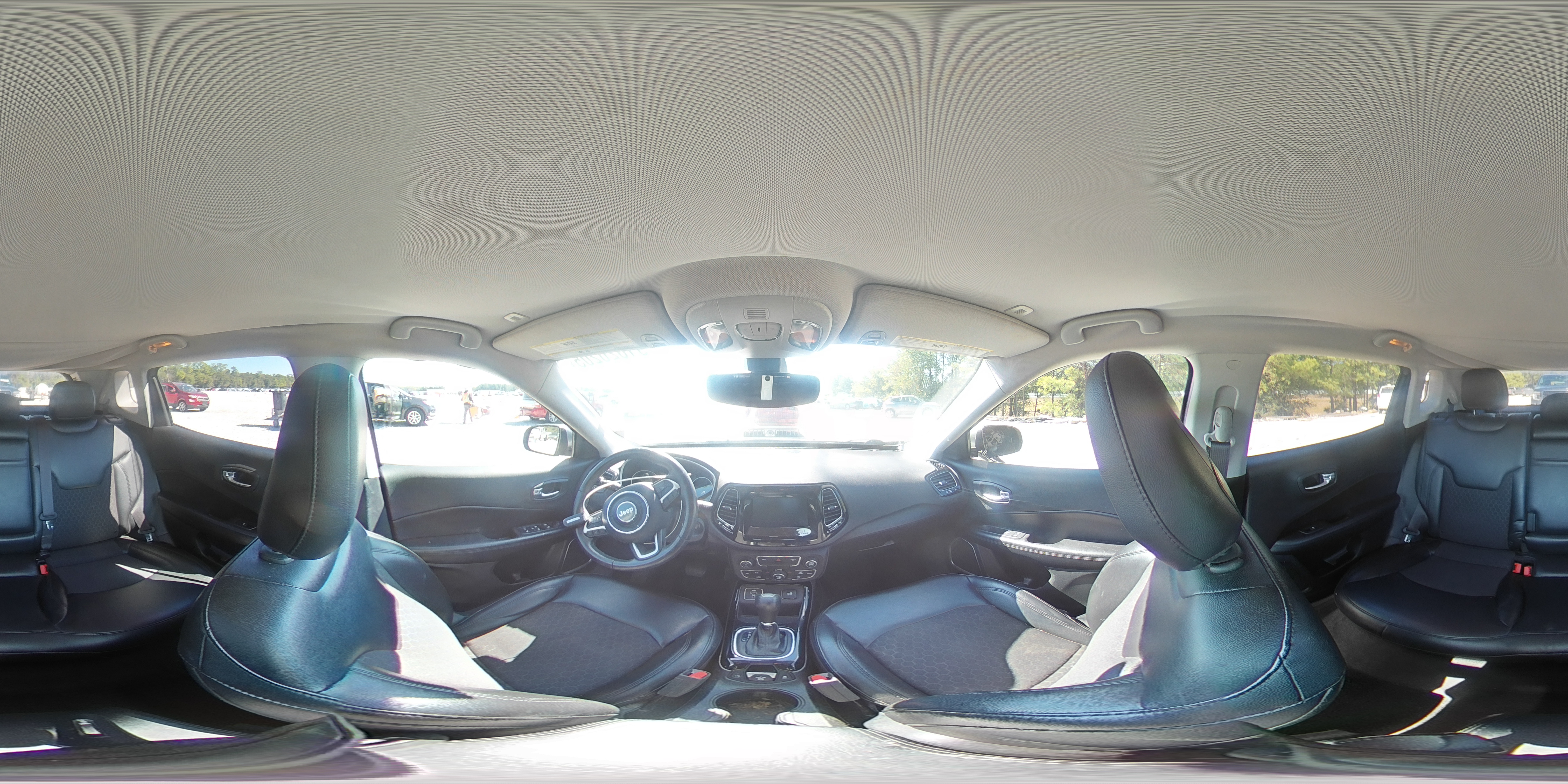 2019 Jeep Compass Latitude VIN: 3C4NJCBB4KT612792 Lot: 91020205