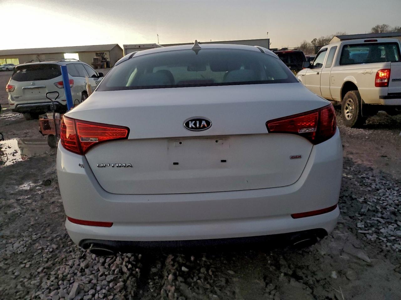 2012 Kia Optima Lx VIN: KNAGM4A75C5286440 Lot: 94693195