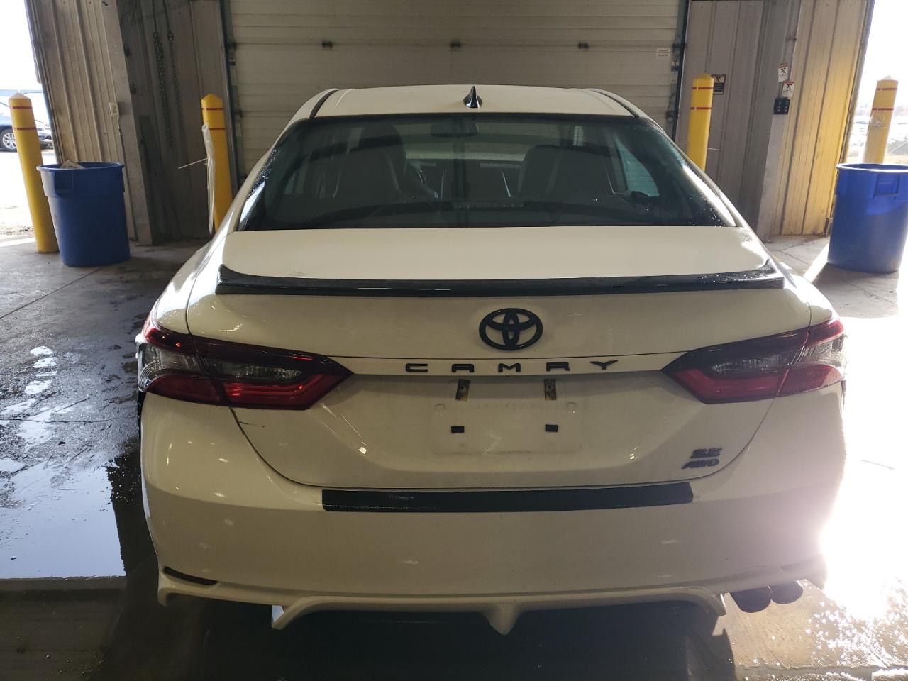 2022 Toyota Camry Se VIN: 4T1T11BK6NU068734 Lot: 92013925