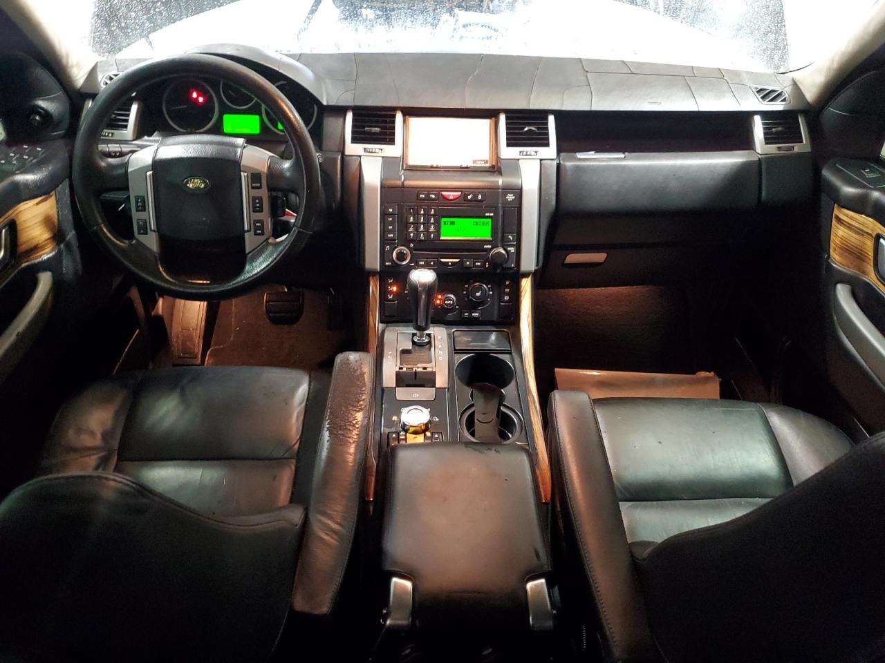 2008 Land Rover Range Rover Sport Hse VIN: SALSK25408A180380 Lot: 93671085