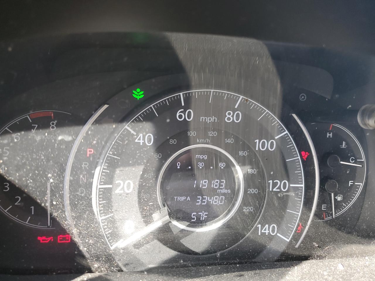 2013 Honda Cr-V Exl VIN: 2HKRM4H76DH616346 Lot: 92572195