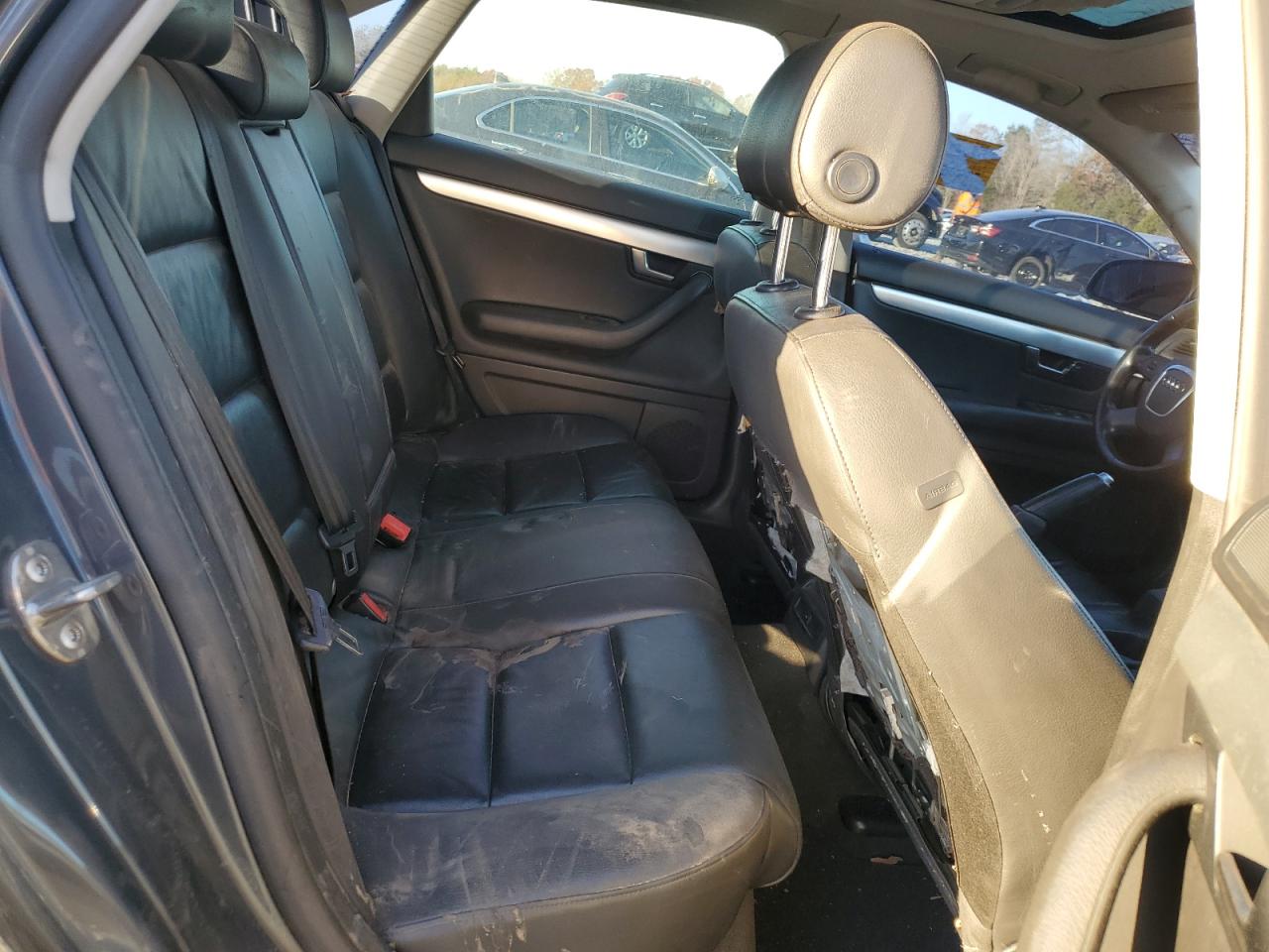 2008 Audi A4 2.0T Quattro VIN: WAUDF78E98A156078 Lot: 92187545