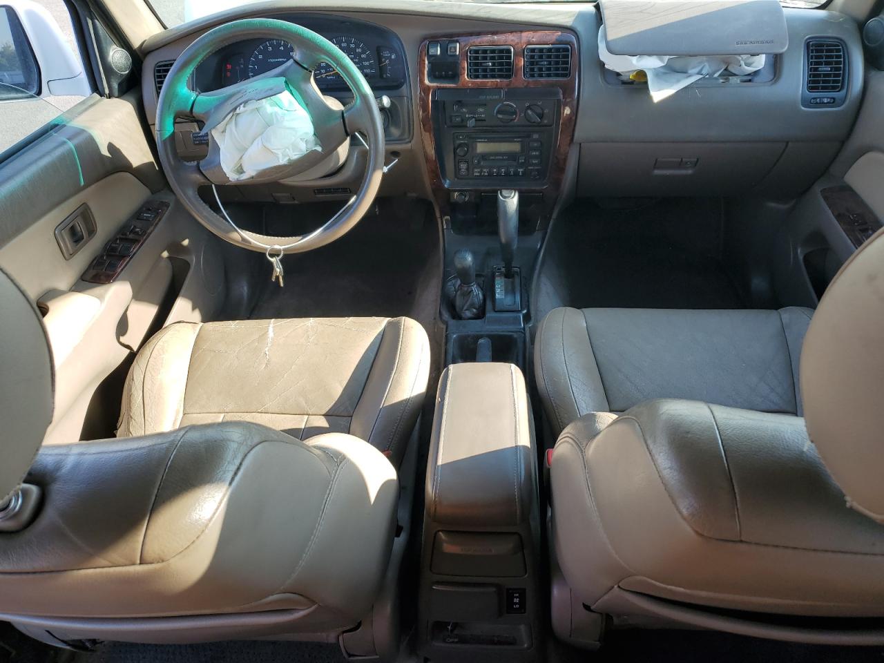 1998 Toyota 4Runner Limited VIN: JT3HN87R9W9008632 Lot: 91322305