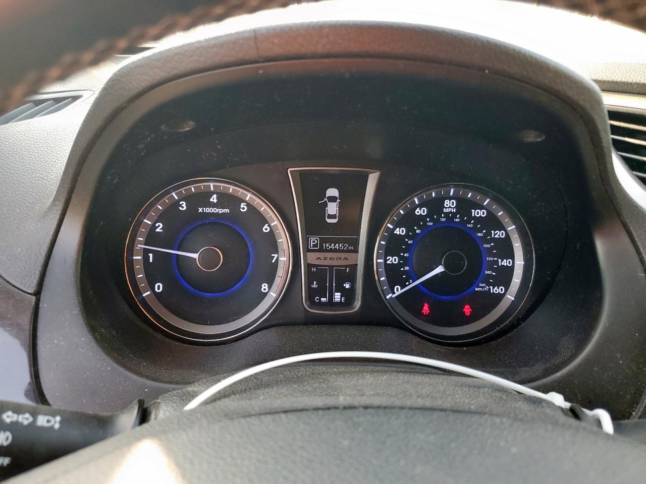 2012 Hyundai Azera Gls VIN: KMHFH4JG7CA181873 Lot: 93268885