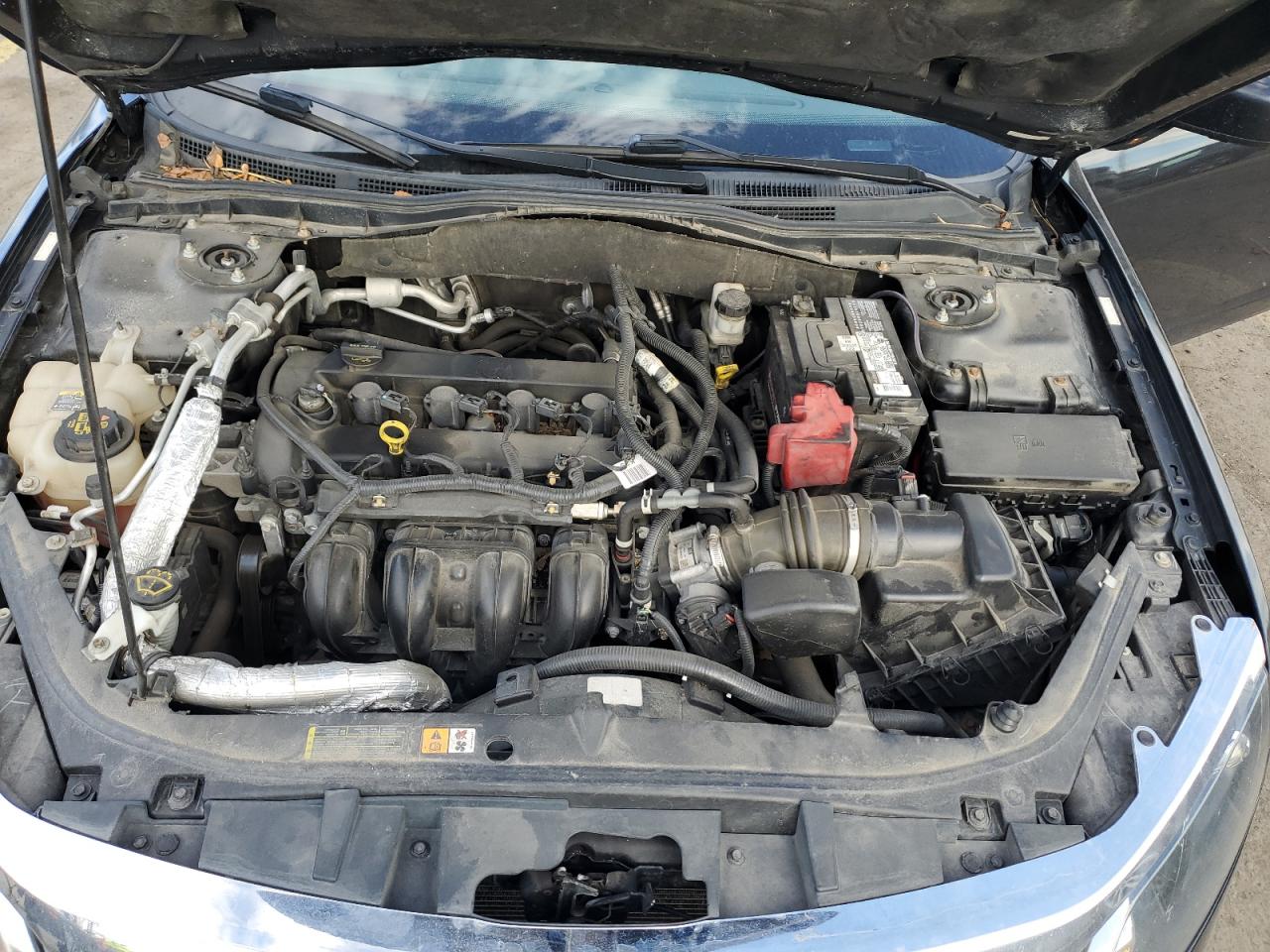 2012 Ford Fusion Sel VIN: 3FAHP0JA6CR337952 Lot: 91167675