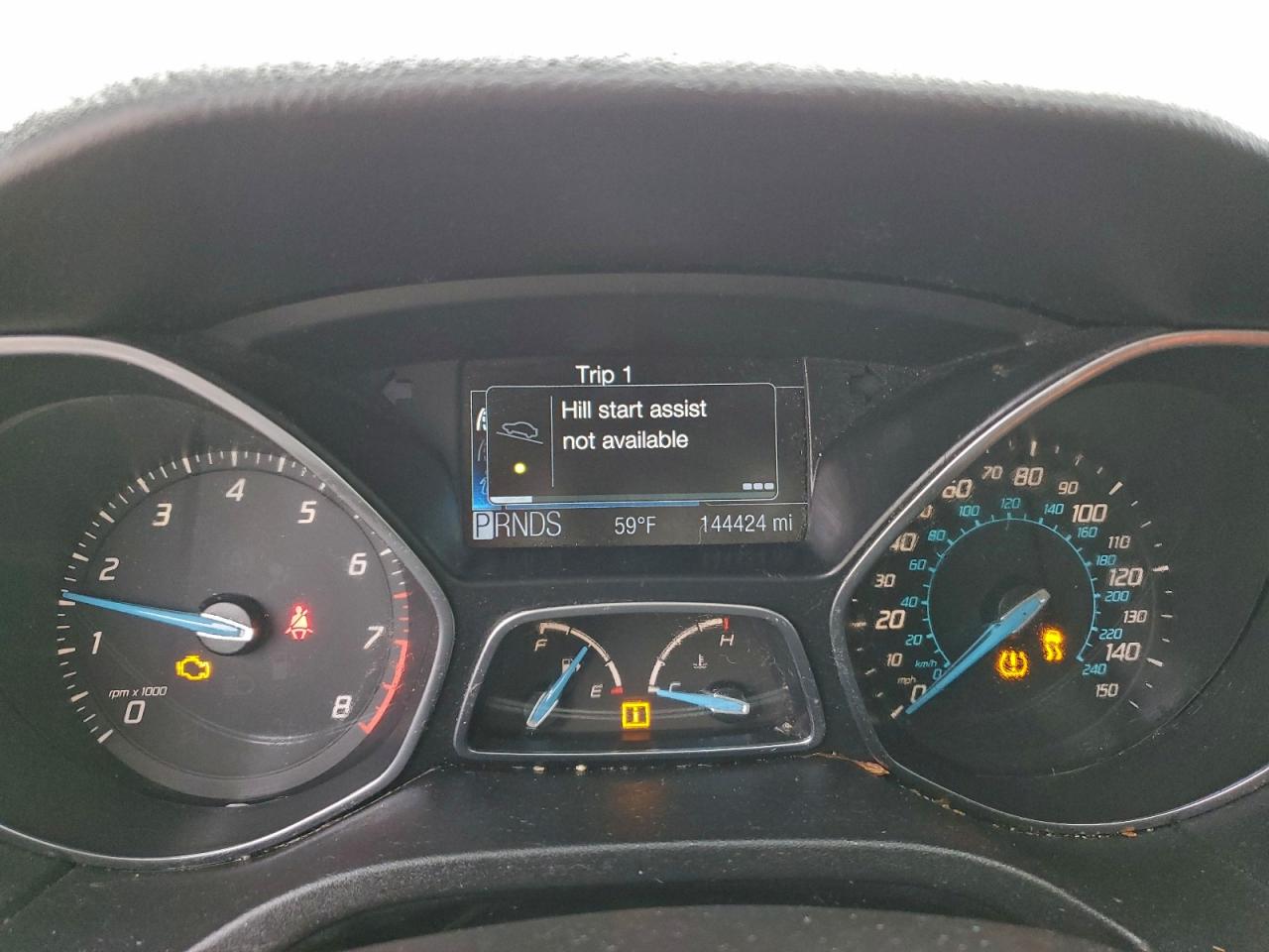 2012 Ford Focus Titanium VIN: 1FAHP3J25CL234532 Lot: 94087385